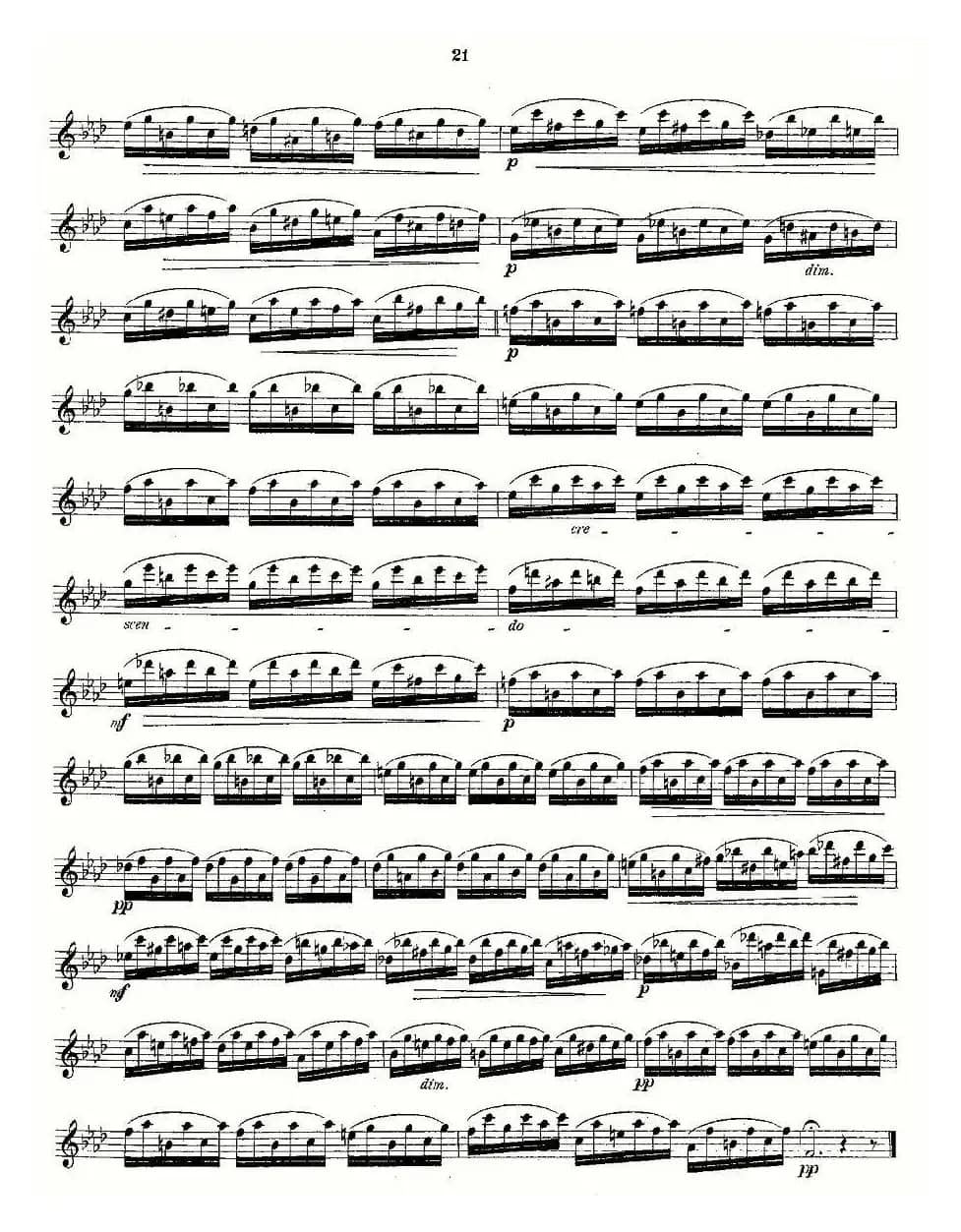 24 instructive Uebungen.Op.30（13—24）