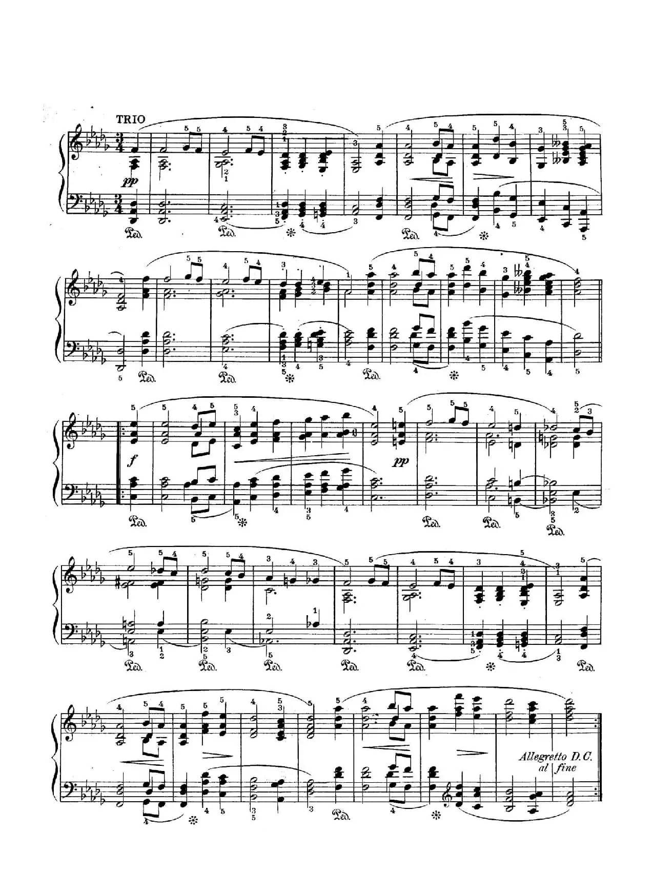 Moment Musicals D.780（6首音乐瞬间）