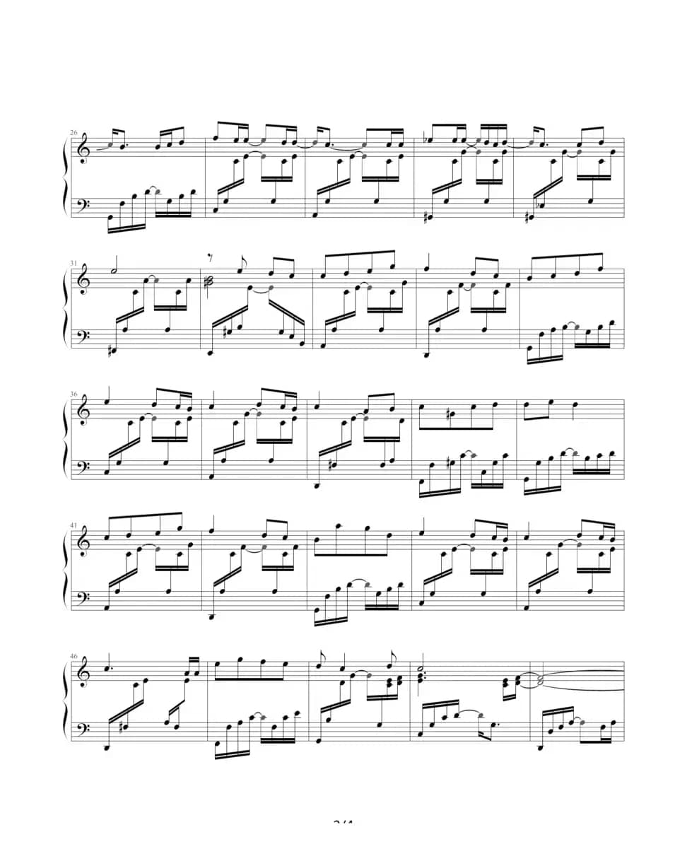 黑色毛衣（蓝的调编配版）