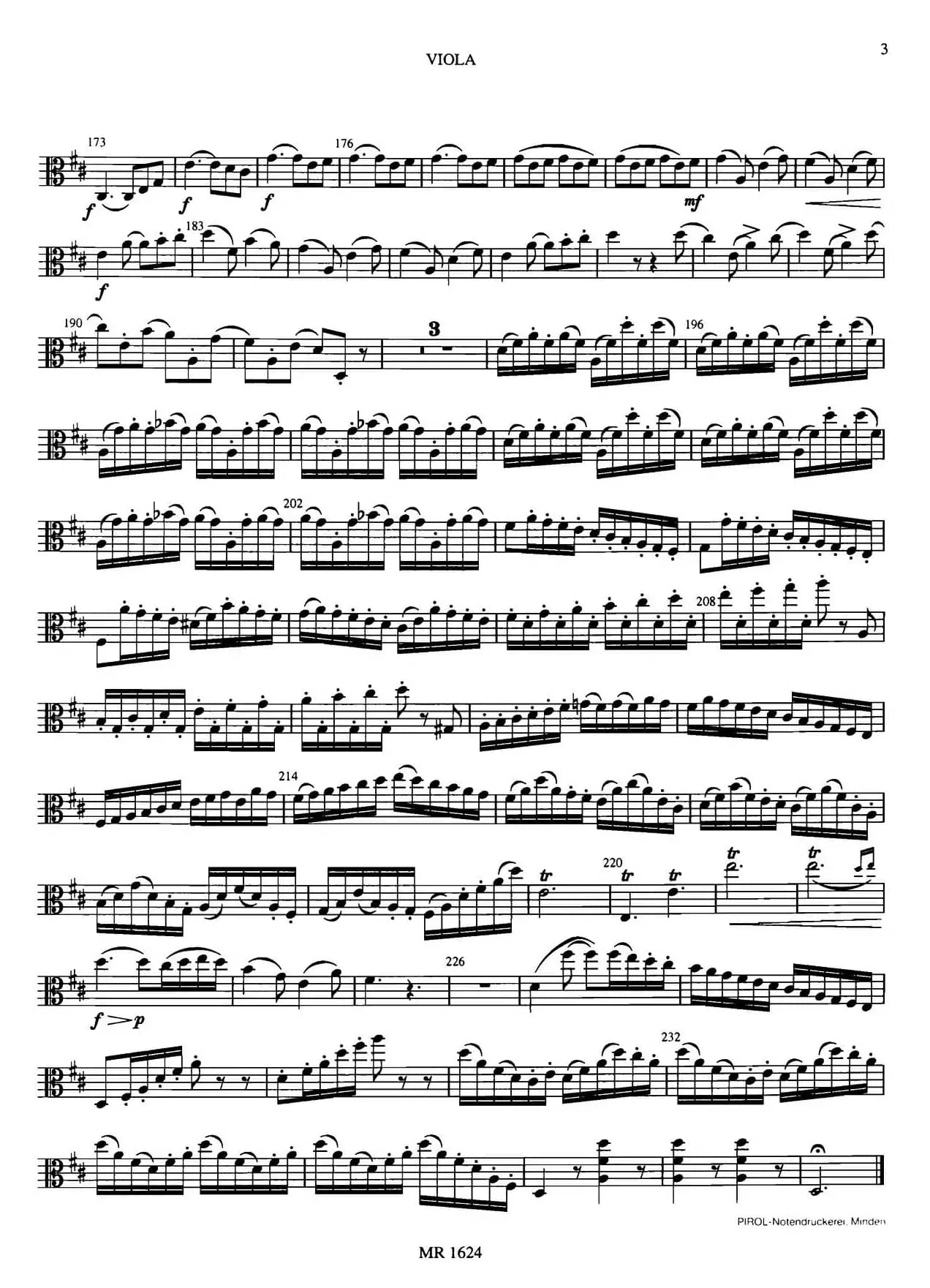 FANTASIE（幻想曲）（中提琴）