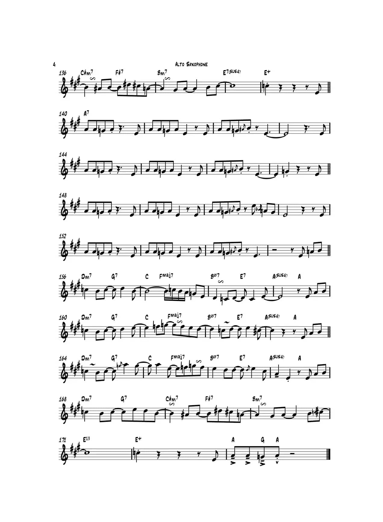 Sax-o-Loco（中音萨克斯）