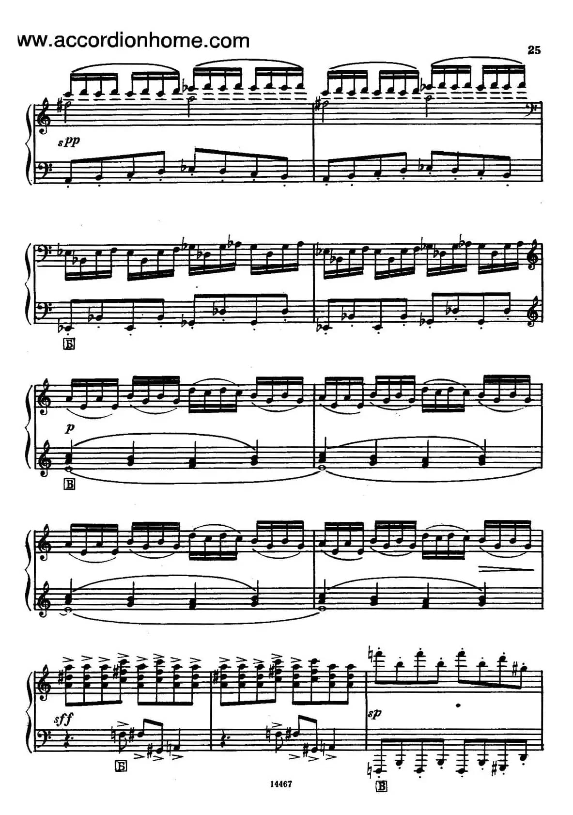 Sonate No.3（奏鸣曲三号）（第二乐章）