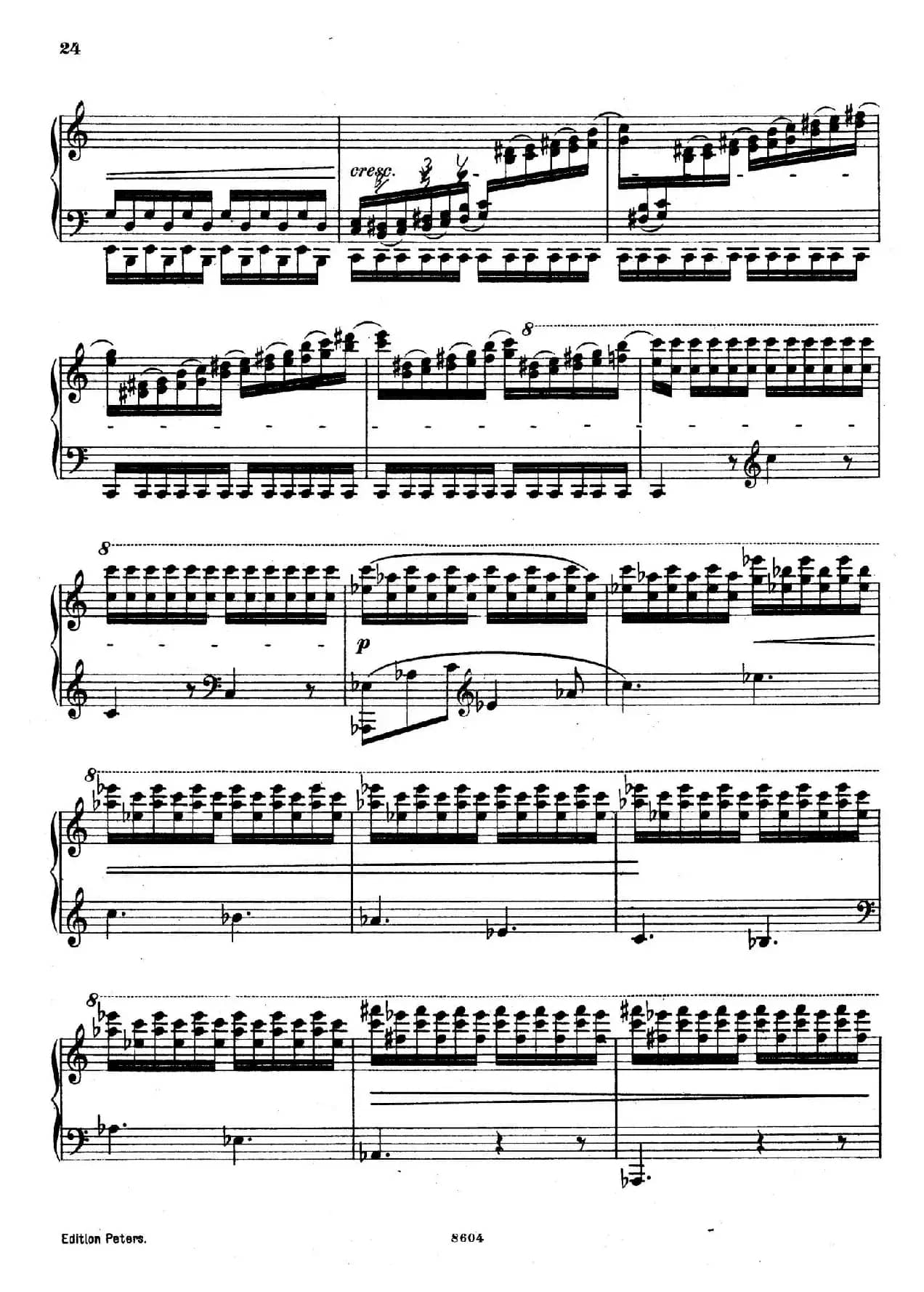 Six Etudes Op.23（6首练习曲·Ⅱ）