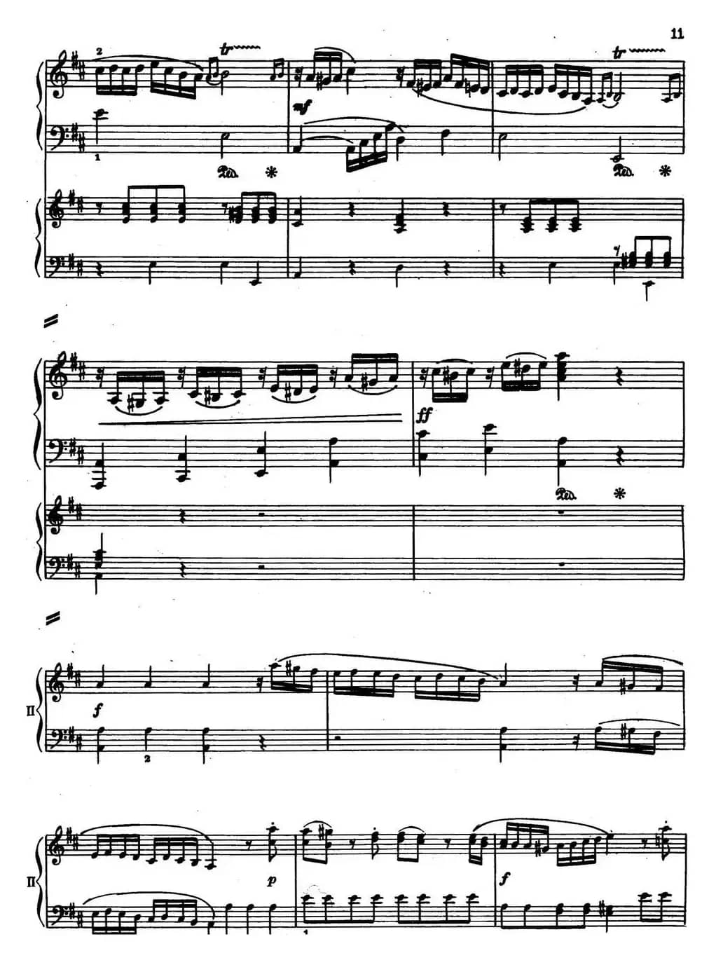 二十八部钢琴协奏曲 No.3