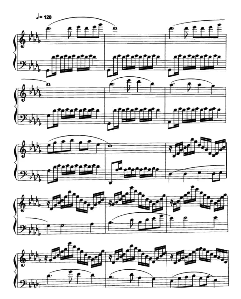 苏武牧羊（古曲、刘寿延编曲版）