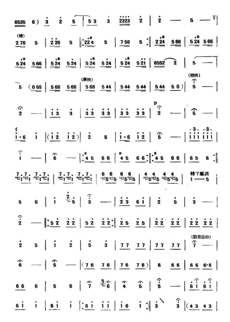 大合套（山东民乐、唢呐）