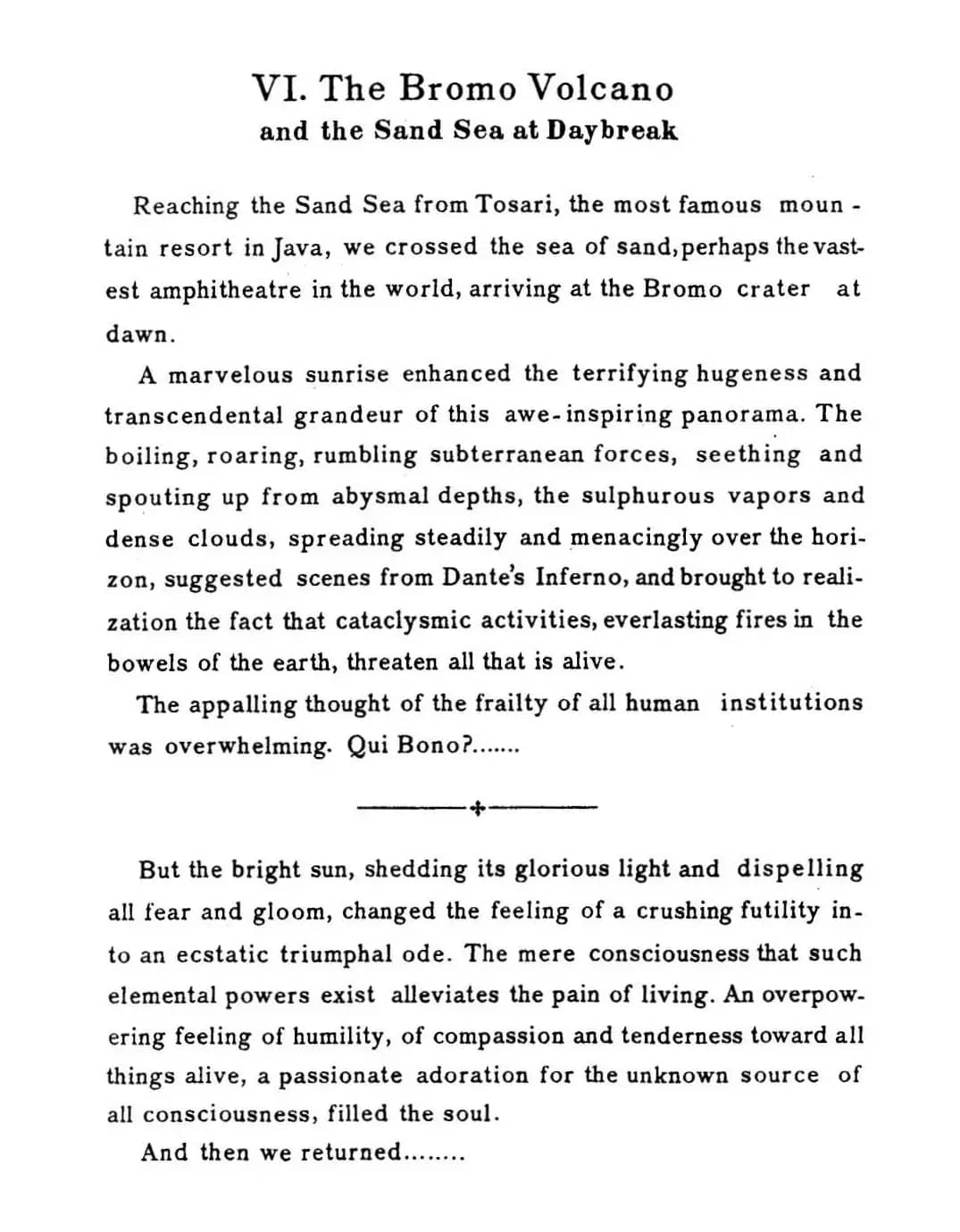 Java Suiten（爪哇组曲·Ⅵ）