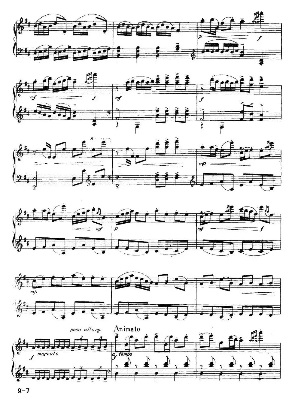 绮想曲——渔夫舷歌