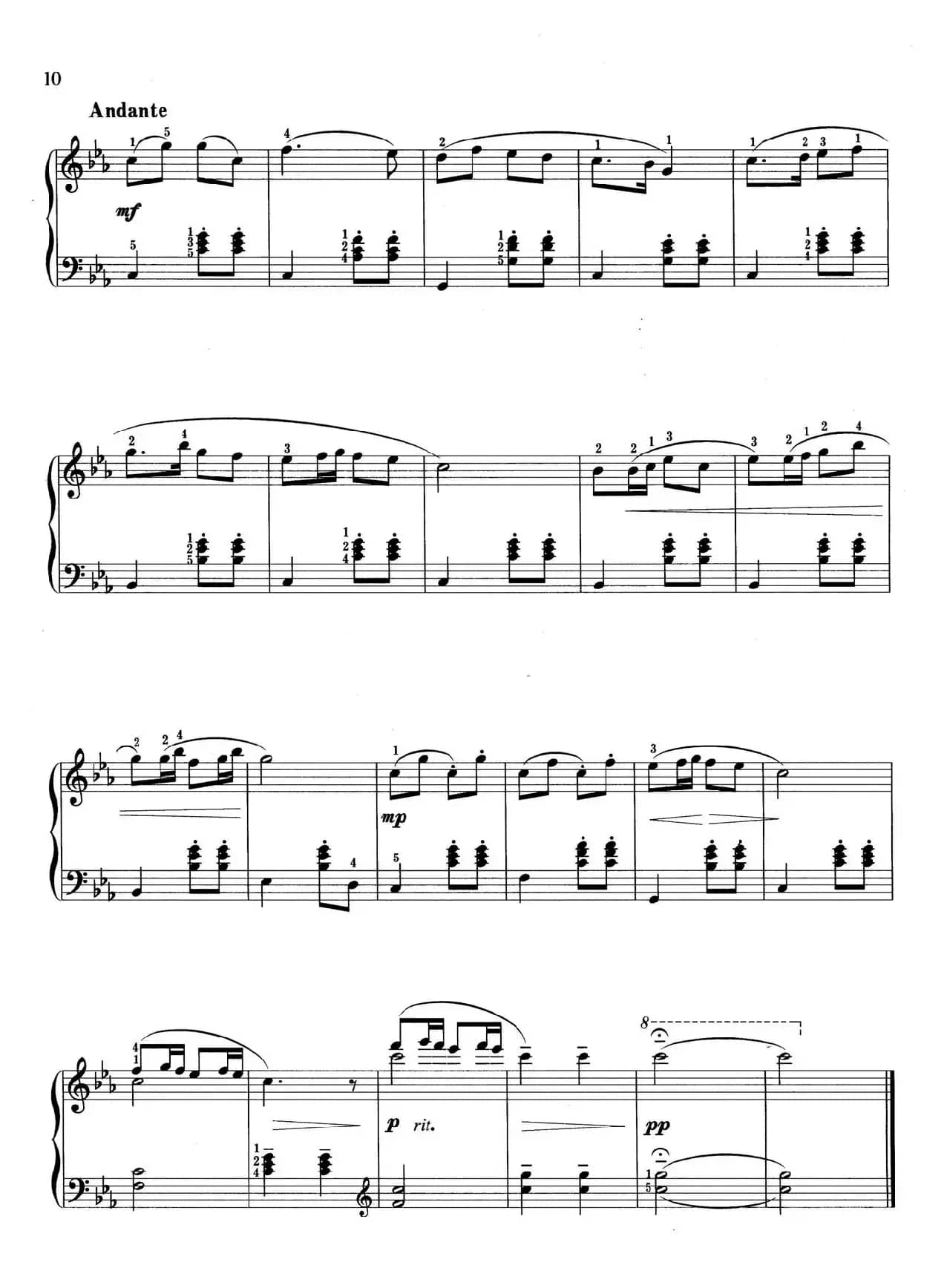 瑶族舞曲（选自人民音乐出版社《钢琴舞曲系列-民族风格选》）