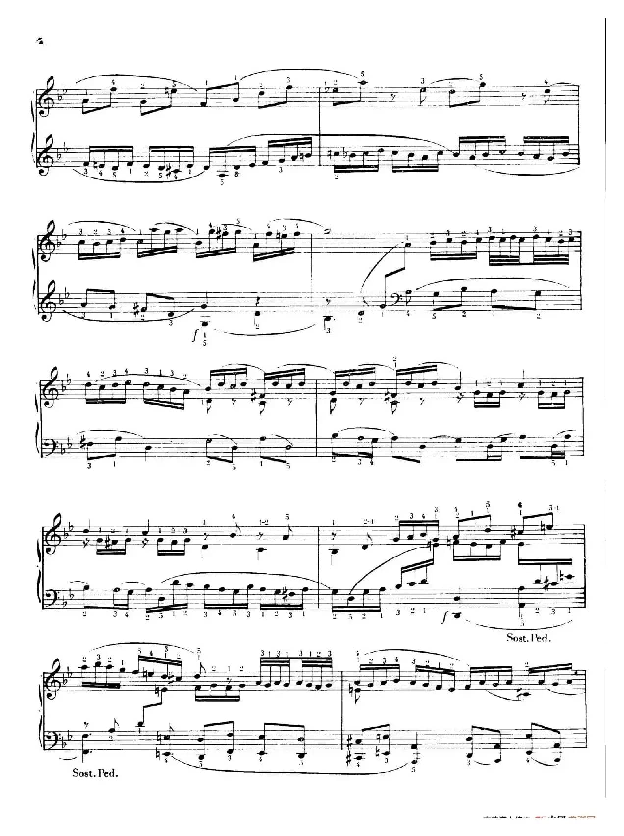 Fugue in g Minor BWV 578（g小调赋格·Briskier改编钢琴独奏版）