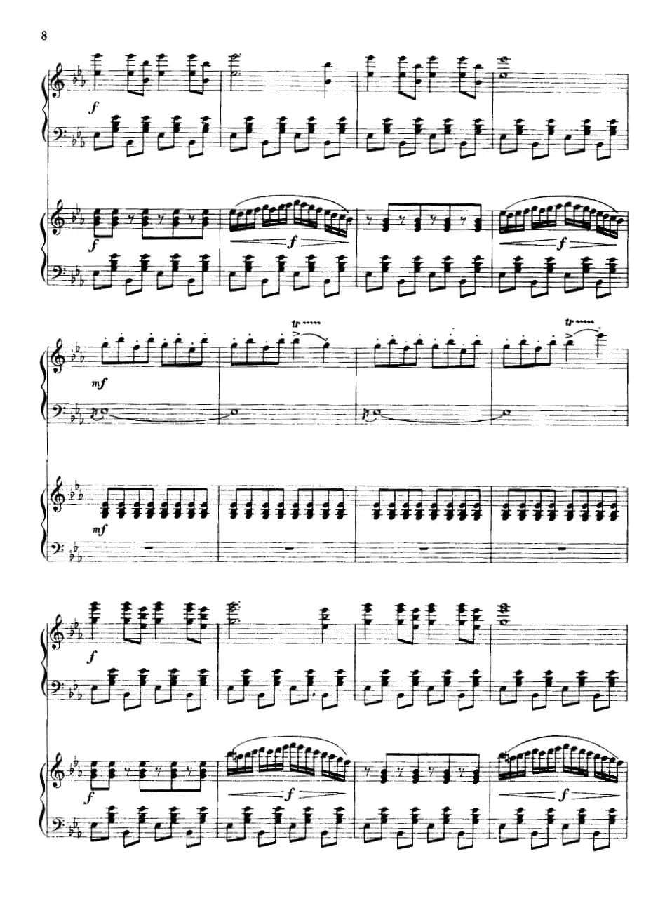 北京喜讯到边寨（二重奏）