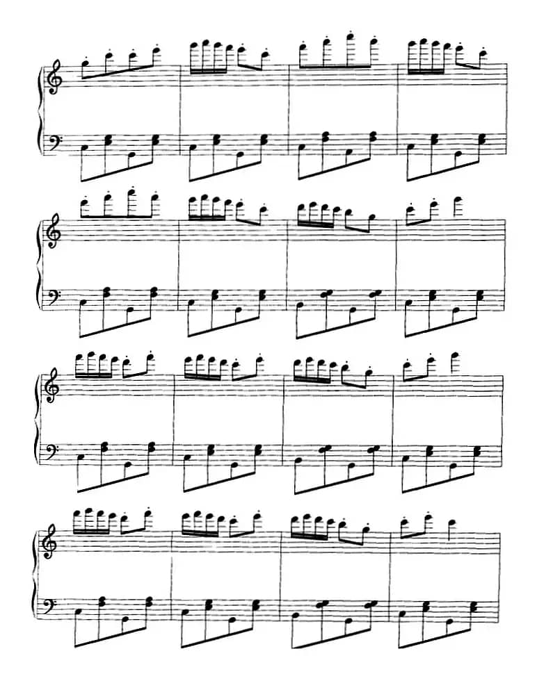 钢琴小品：酸草莓