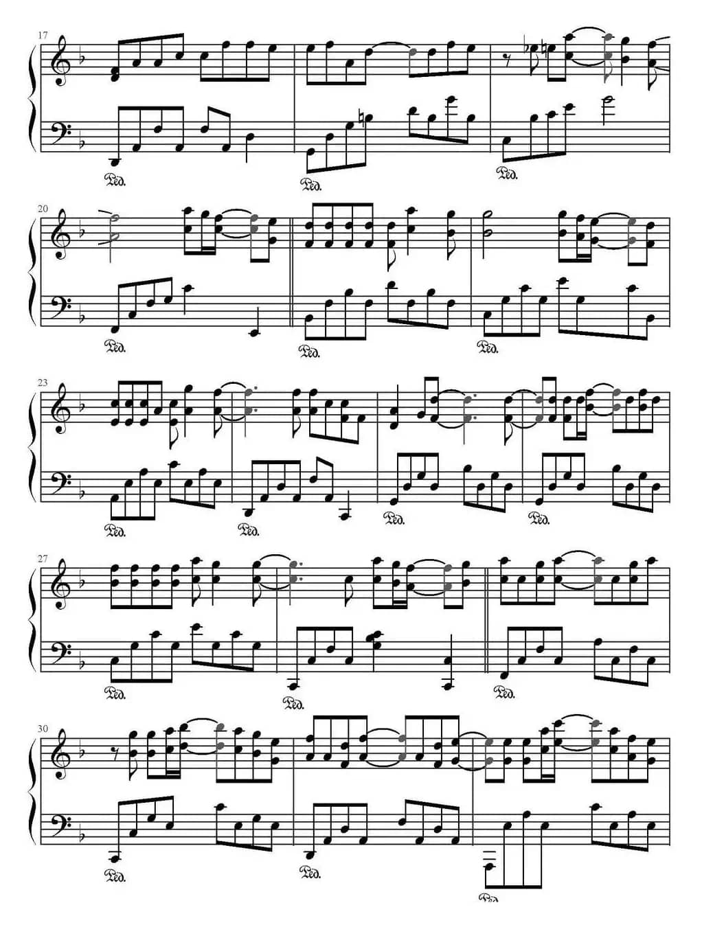 小幸运（电影《我的少女时代》主题曲）