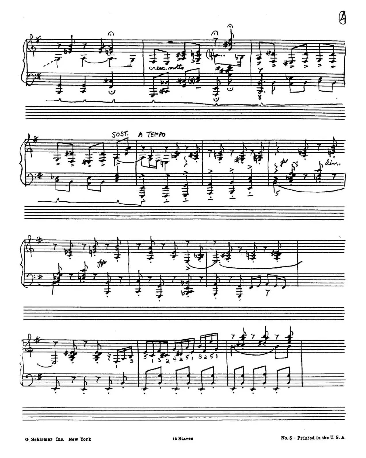 Carmen Variations 12 Pieces（12首卡门主题变奏曲·12）