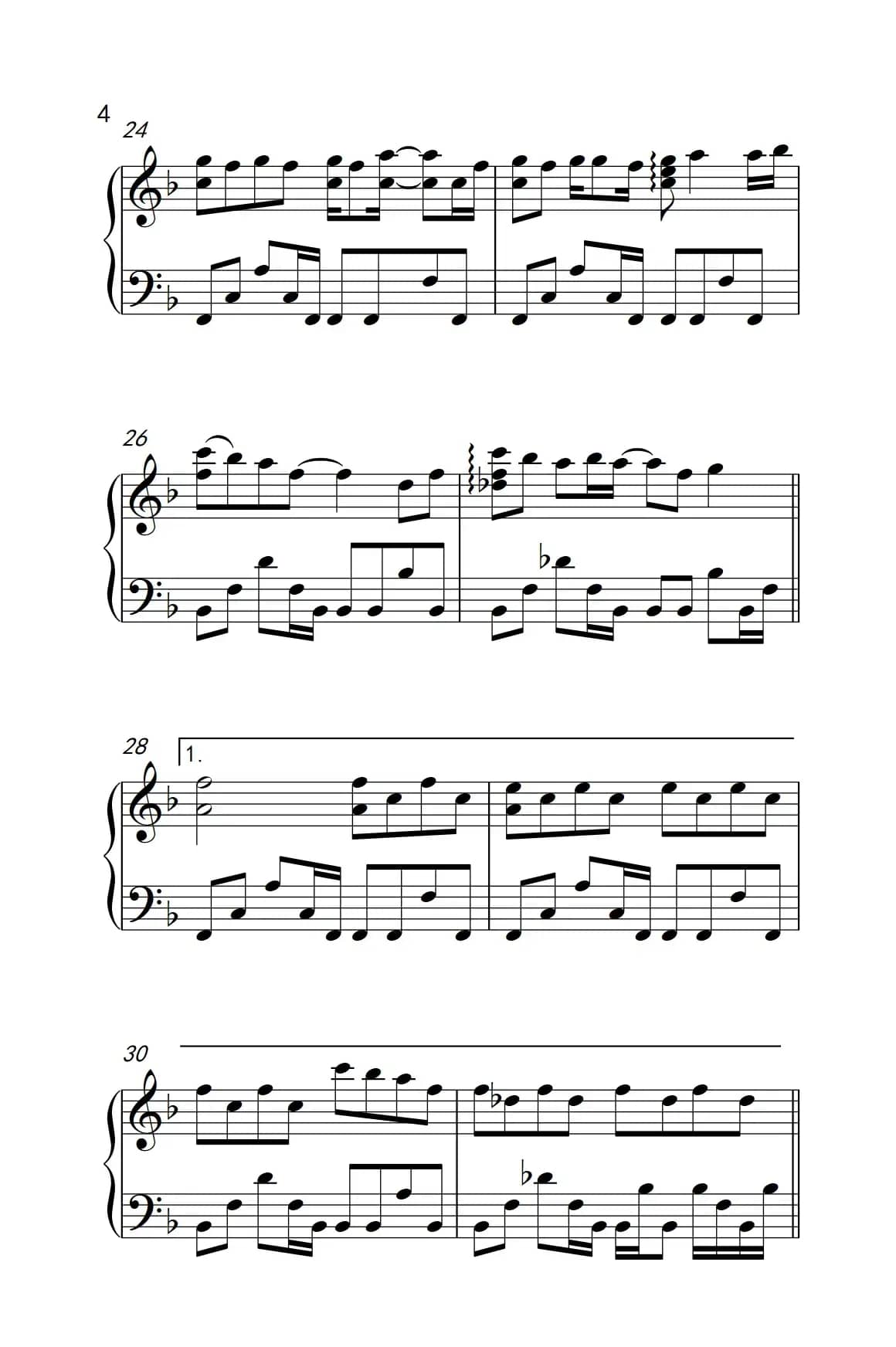 天空（制谱版）