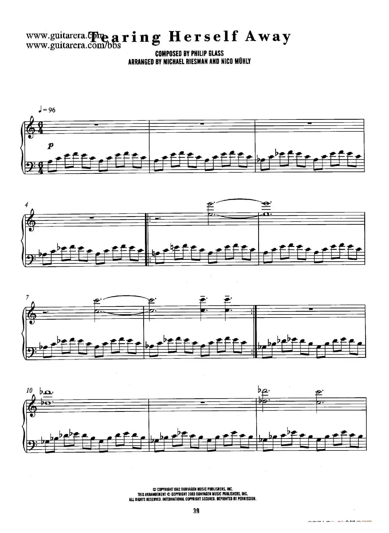 电影《时时刻刻》配乐 8. 放纵自我 Tearing Herself Away