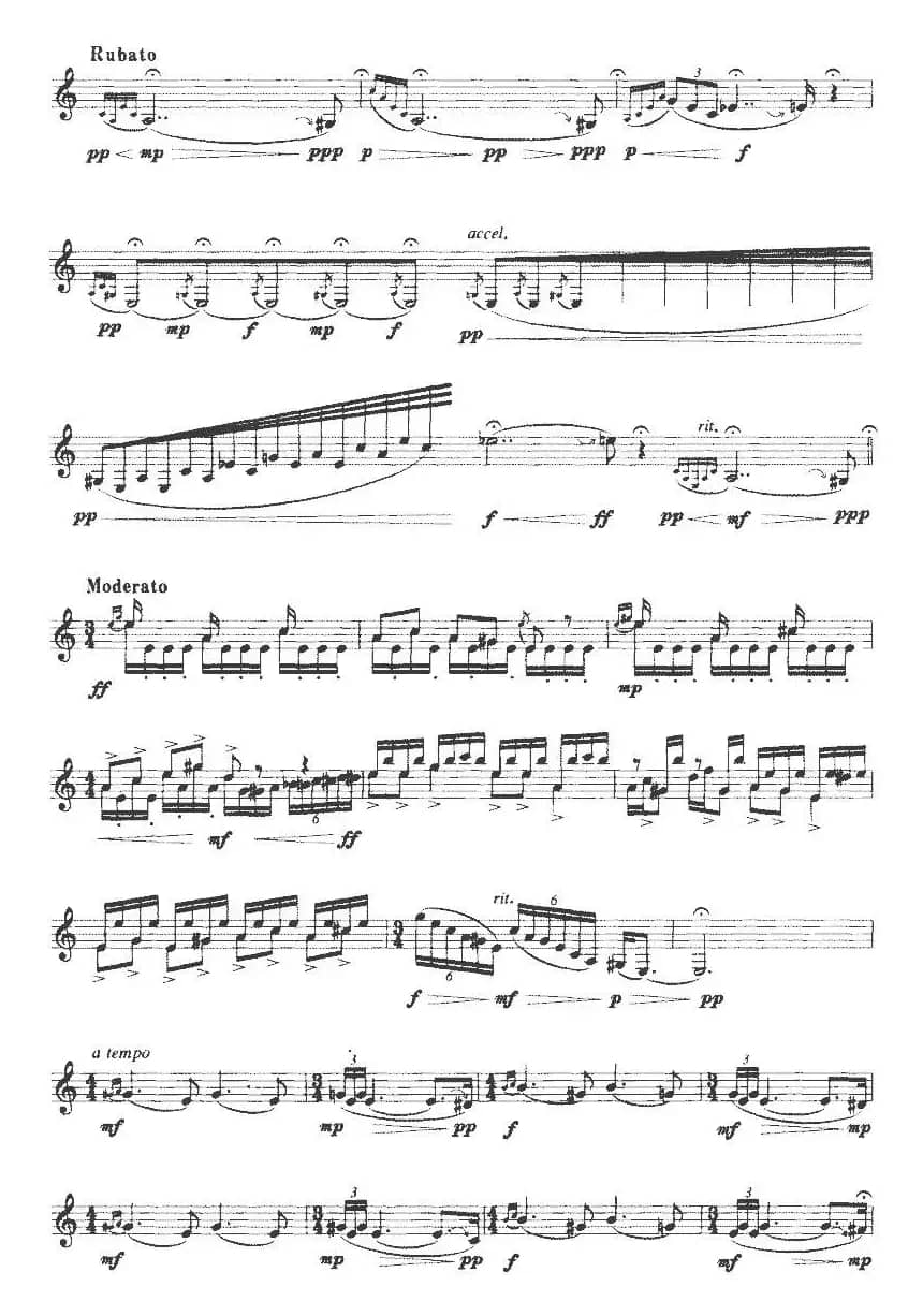 湘愫（单簧管）