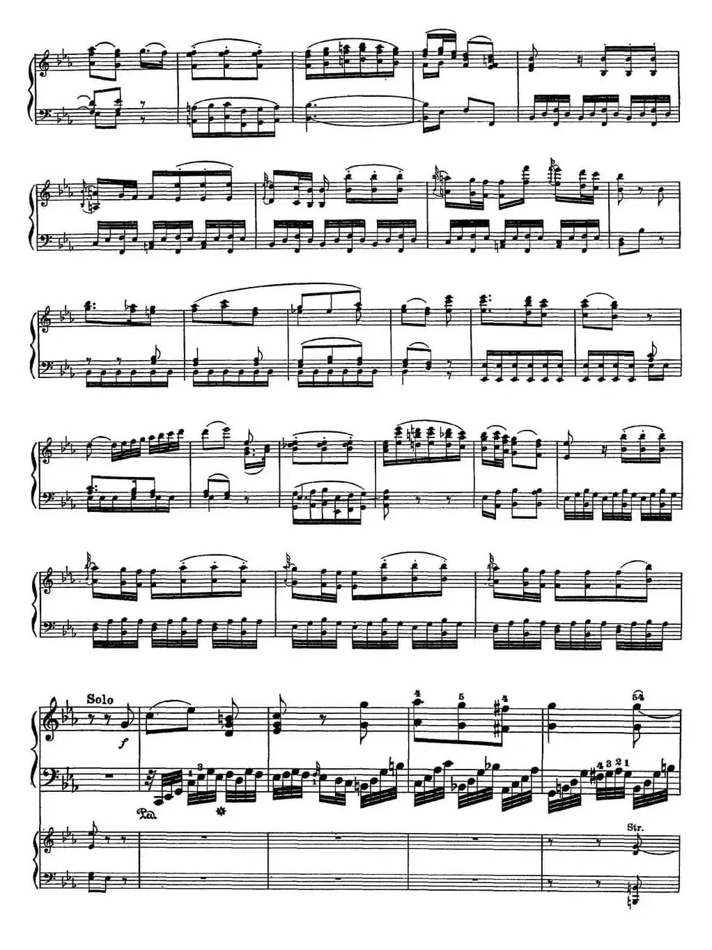 二十八部钢琴协奏曲 No.22（P16-30）