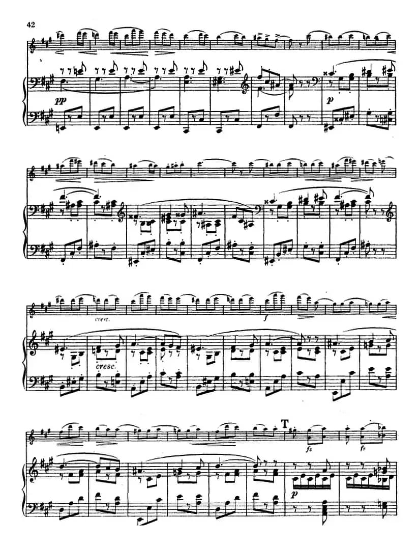 德沃夏克作品53号A小调协奏曲 （小提琴和钢琴）