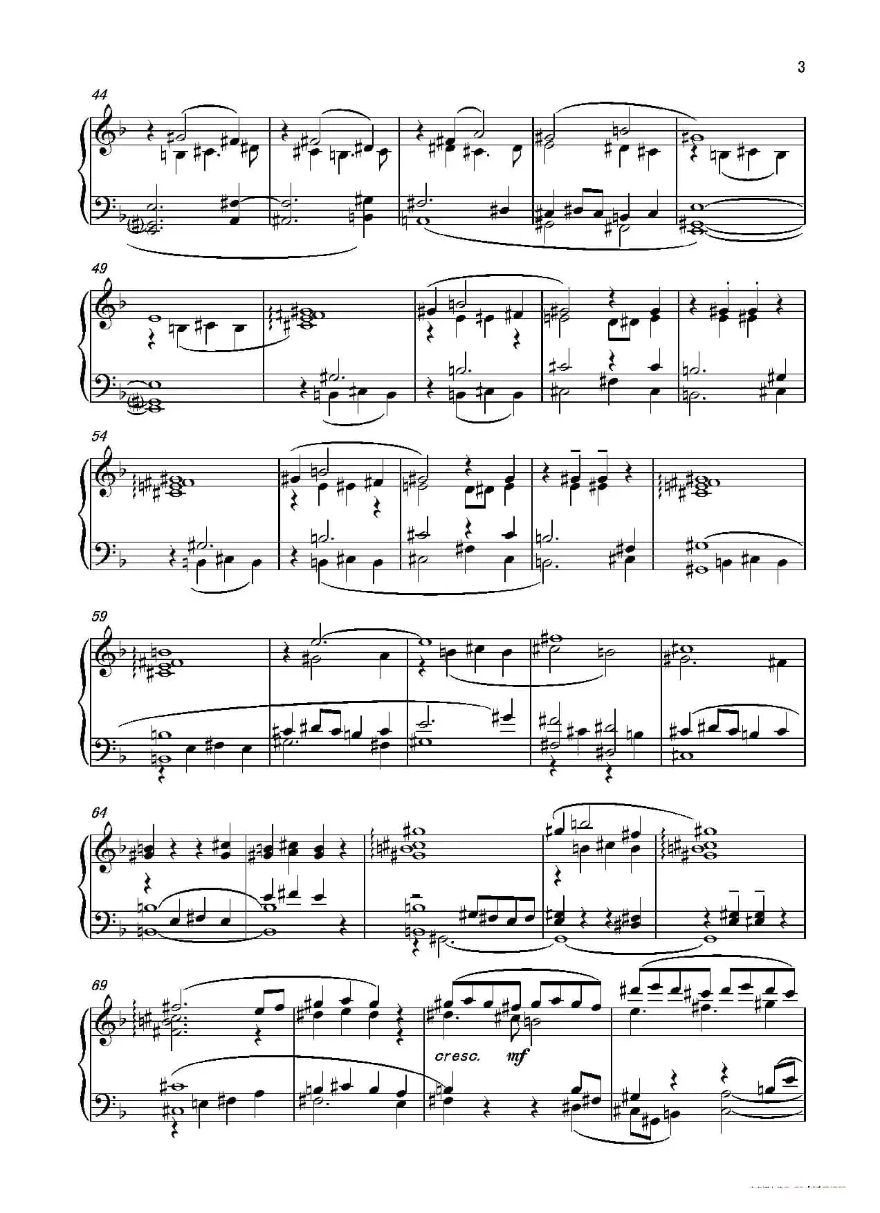 第三钢琴奏鸣曲“四季”PianoSonata the four seasons No.3