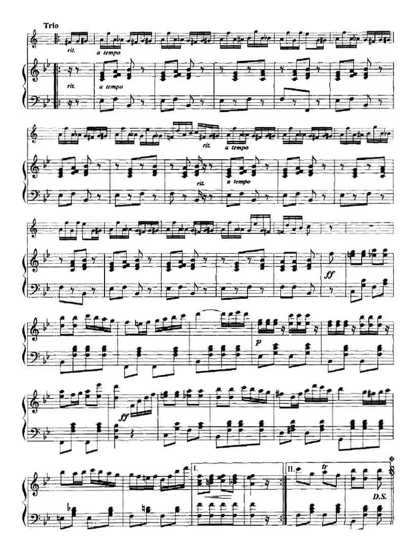 隐衷（小号+钢琴伴奏）