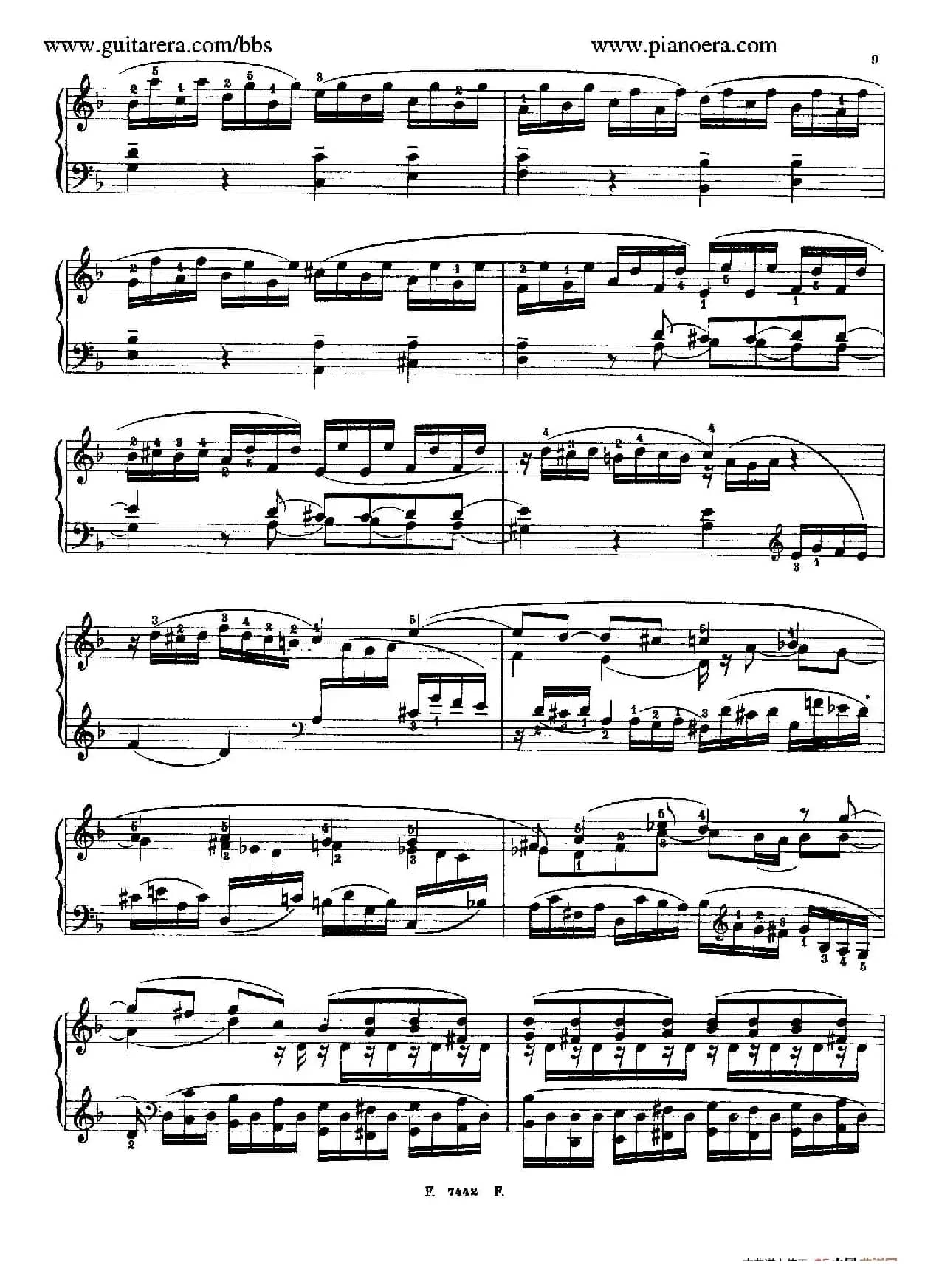 d小调托卡塔与赋格（BWV 565·柯尔托改编钢琴独奏版）