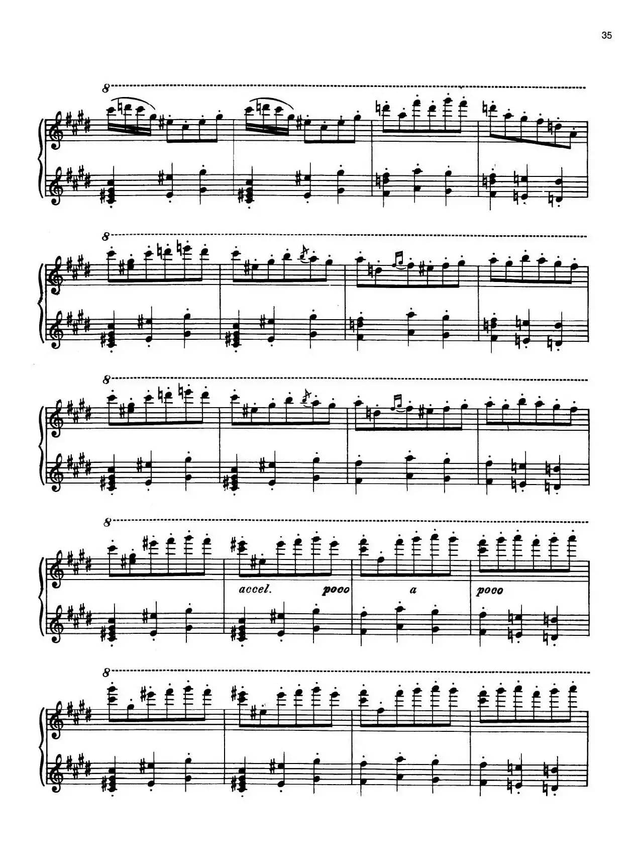 安达卢希亚组曲：Malaguena