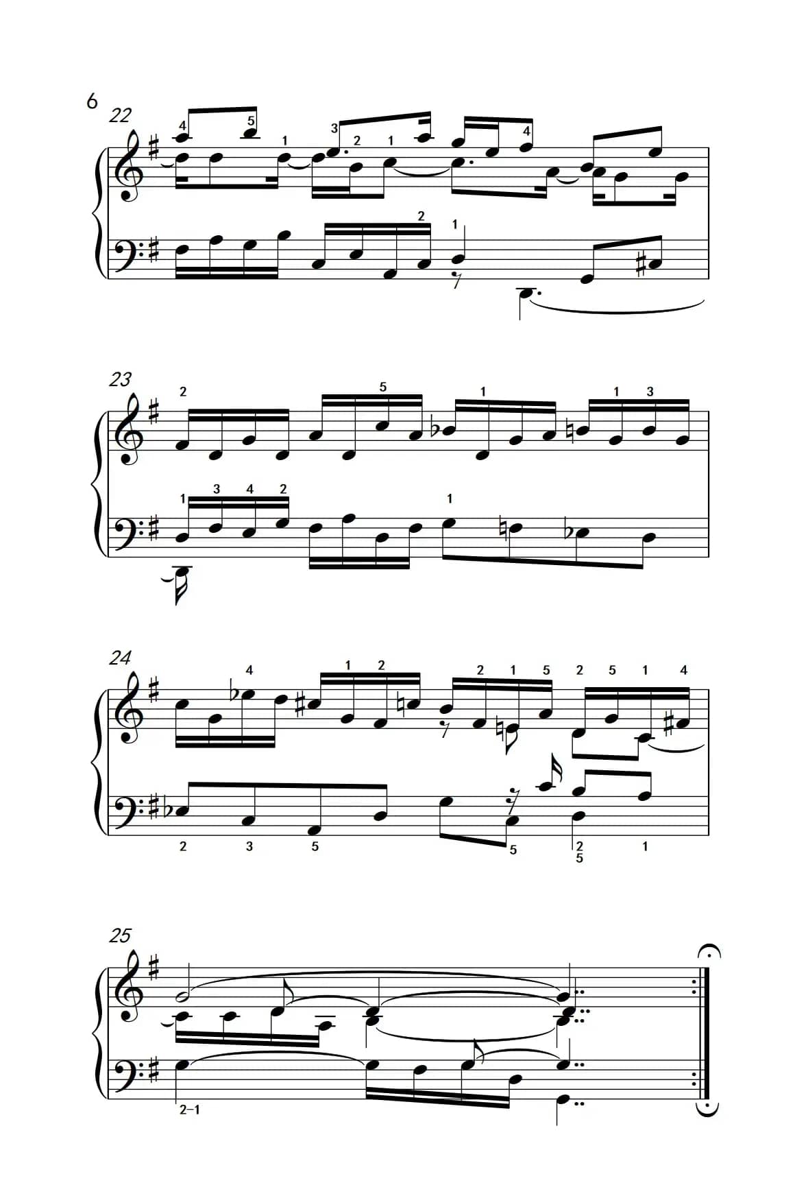 第八级2.阿勒曼德舞曲（中央音乐学院 钢琴（业余）考级教程 7-9级）