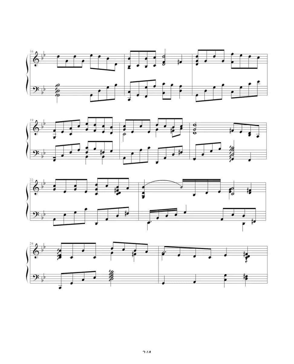 辛德勒的名单（何爱媛制谱版）