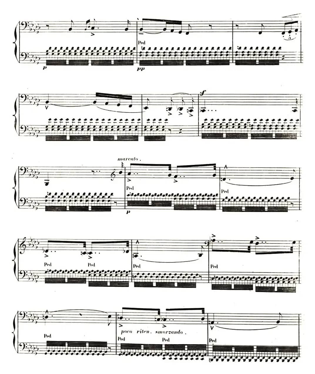 李斯特 旅游岁月 第二集遗补 威尼斯和拿波里 S.162 No.2 小曲