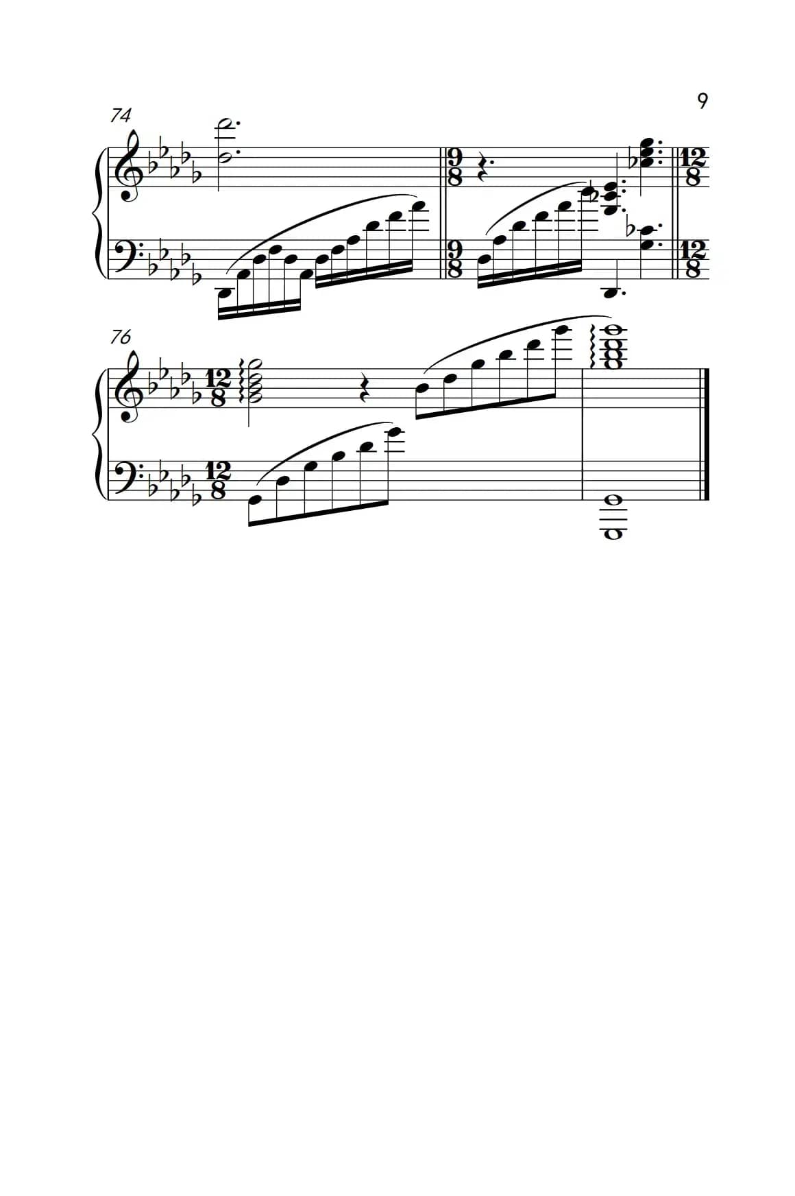 Memory 音乐剧《猫》主题曲