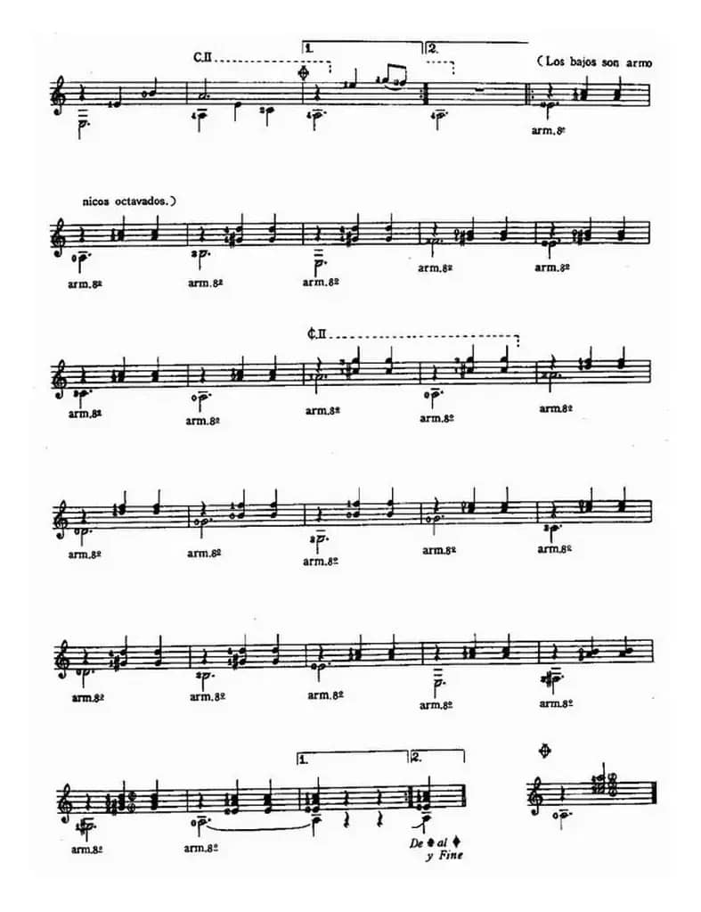 童年的梦（古典吉他）