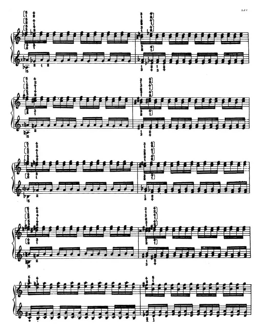 Technical Exercises S.146（李斯特钢琴技巧练习 BOOK Ⅷ）