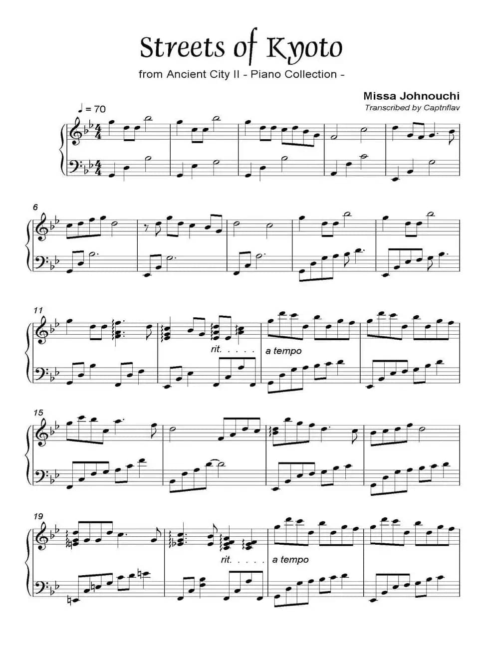 Streets Of Kyoto（都 Ancient City II-11）