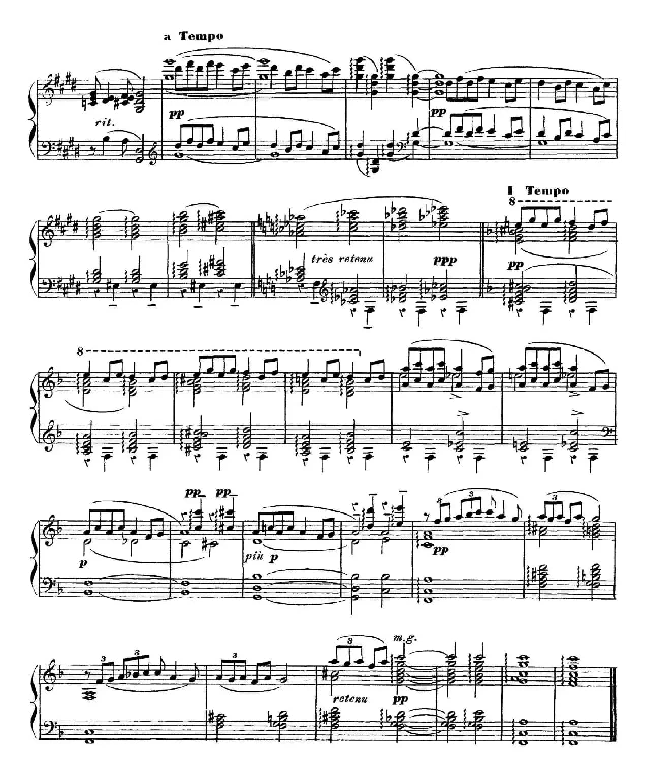 Ballade in F Major（F大调叙事曲）