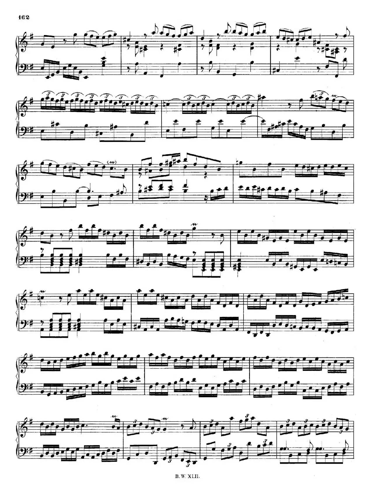 16 Concertos BWV 972-987(十六首为独奏古钢琴而作的协奏曲)(P101——112)