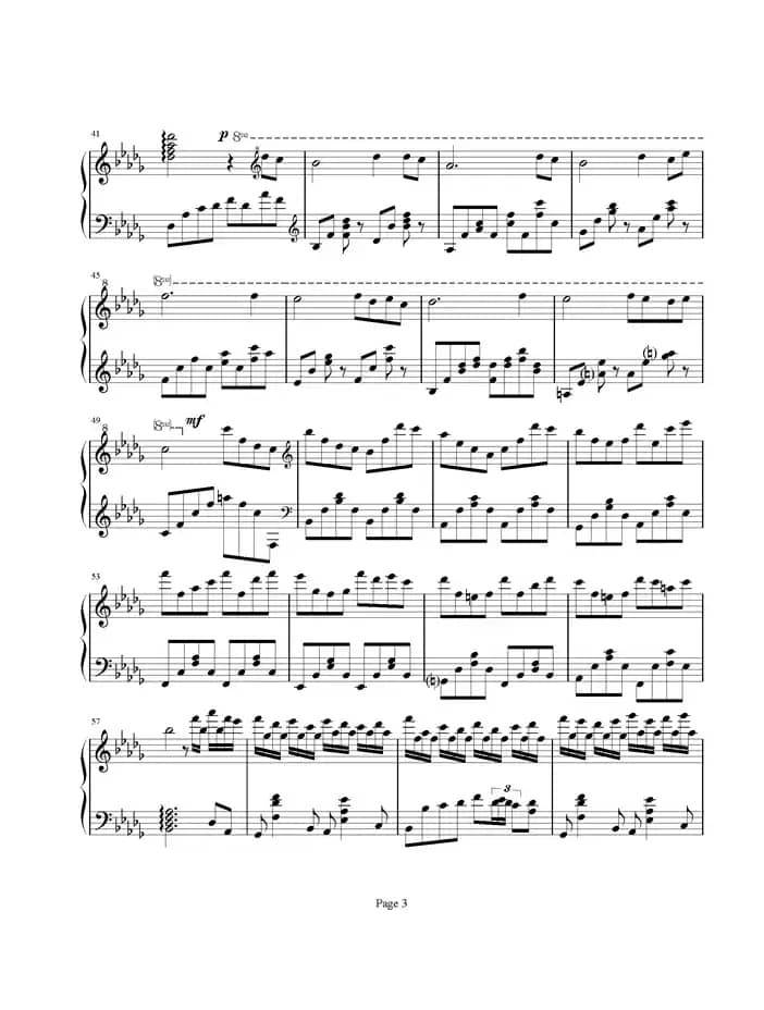 蒲公英之路（无变奏版）