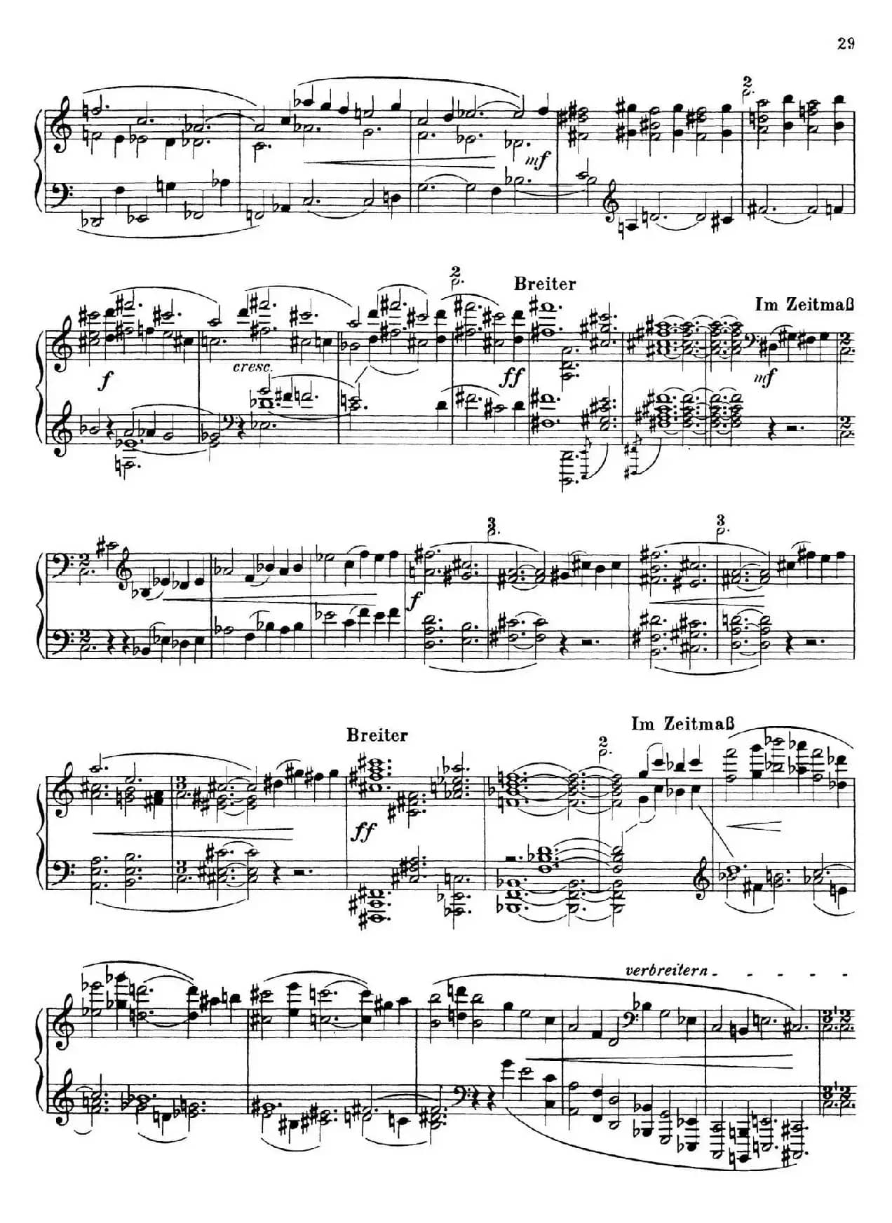 Piano Sonata No.1（第一钢琴奏鸣曲 Ⅴ）