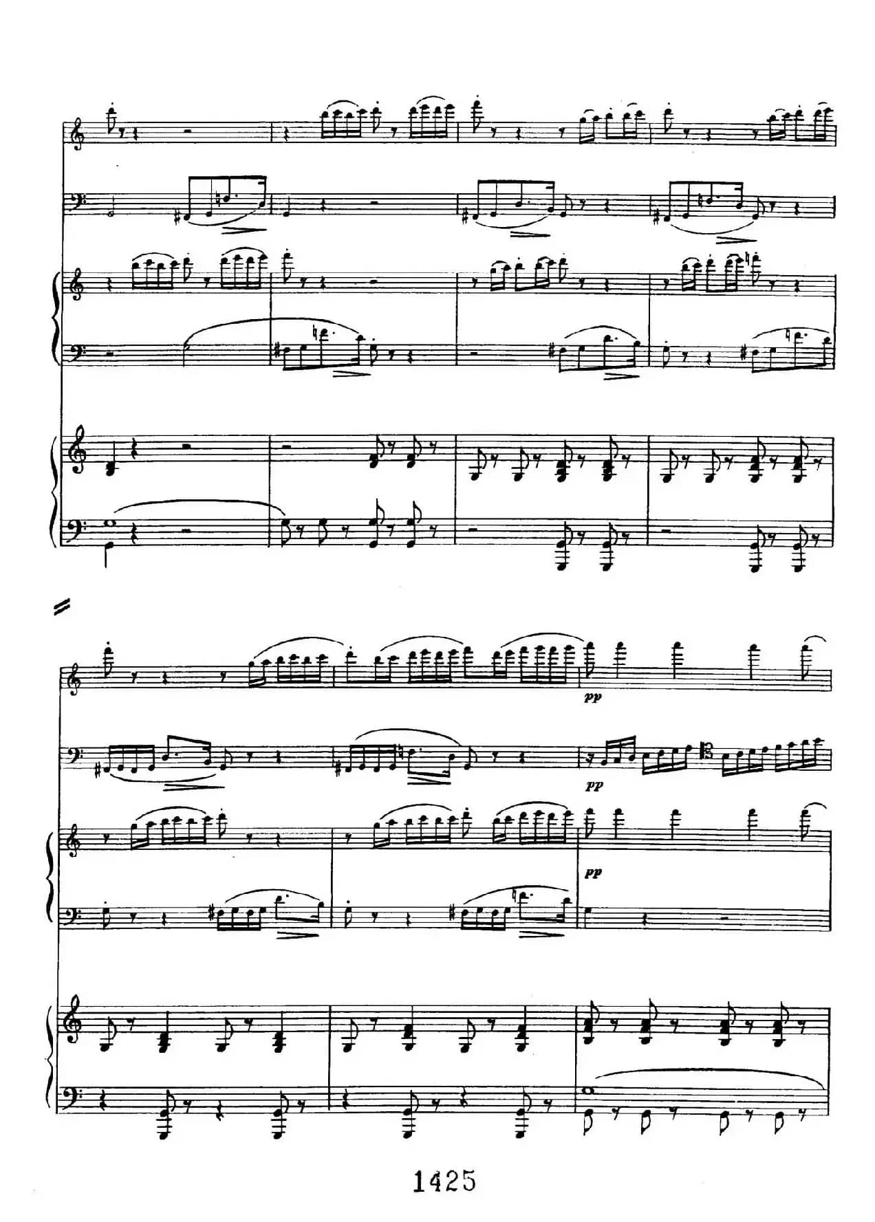 Triple Concerto in C Major Op.56(C大调三重协奏曲·双钢琴·Ⅰ)