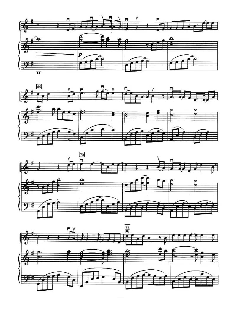 香水有毒（小提琴+钢琴）