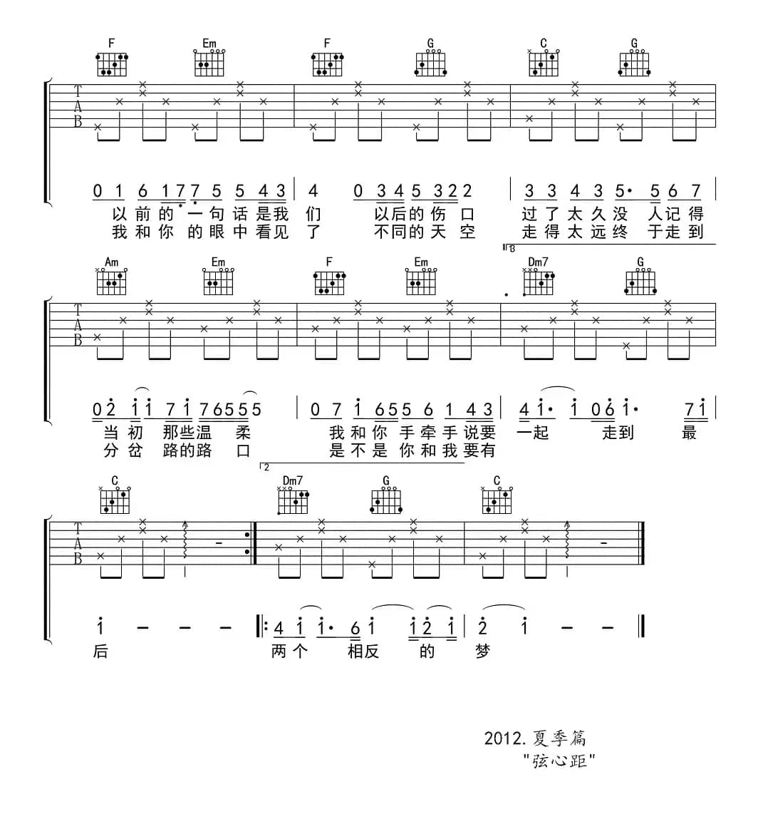 记得（易家扬词 林俊杰曲）