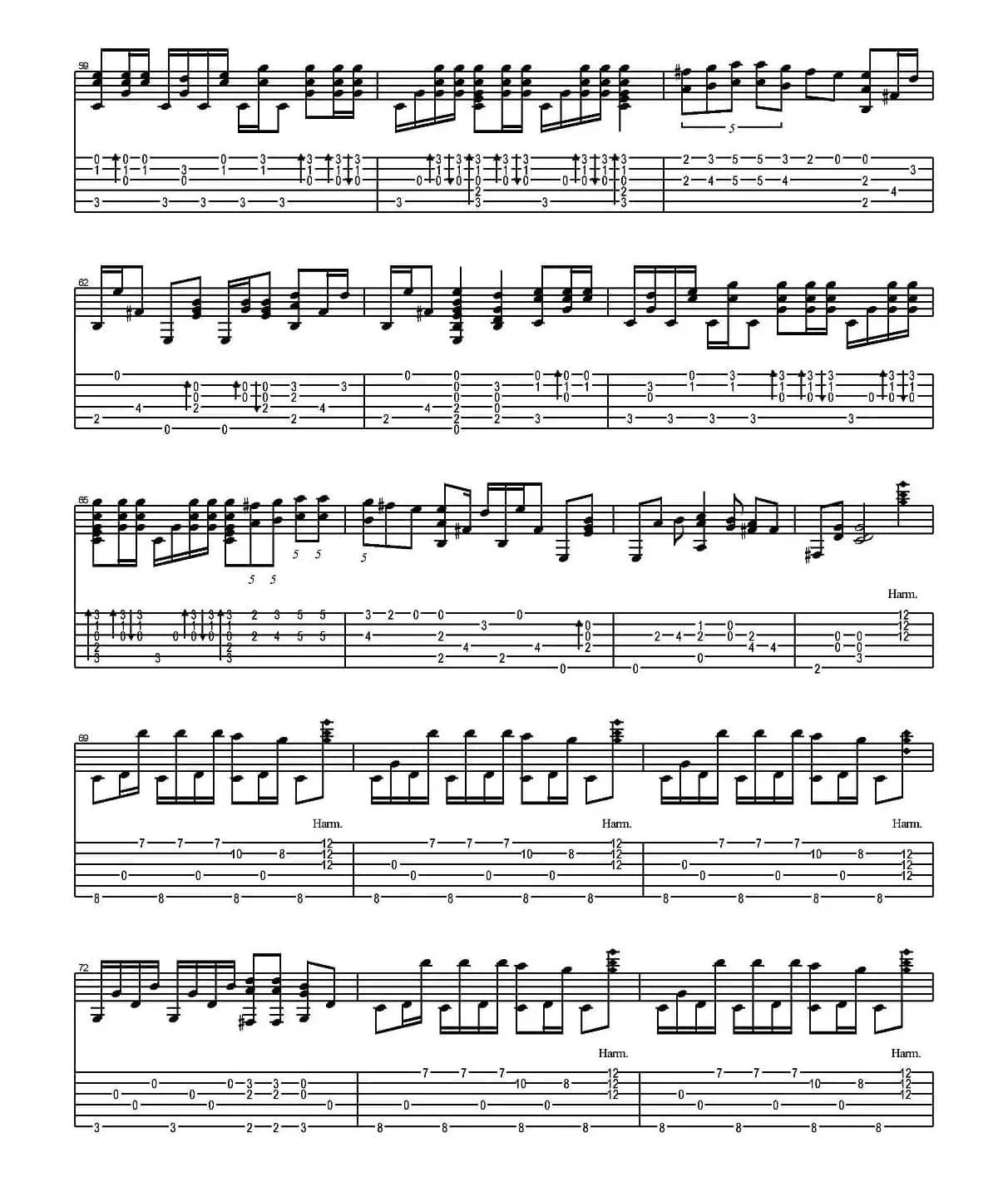 tommy emmanuel：haba na haba（指弹吉他）