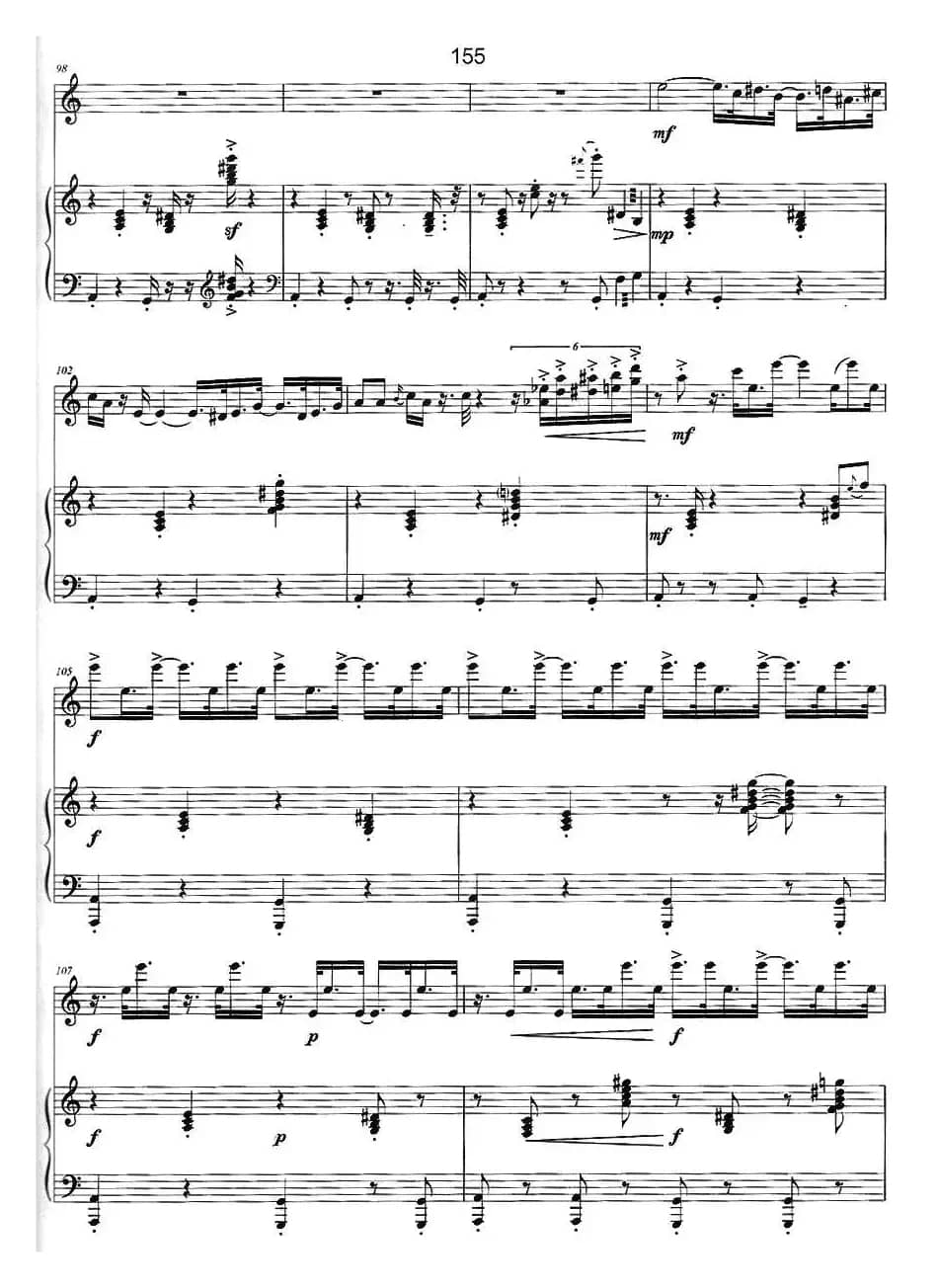 云梦彼端（二胡+钢琴伴奏）