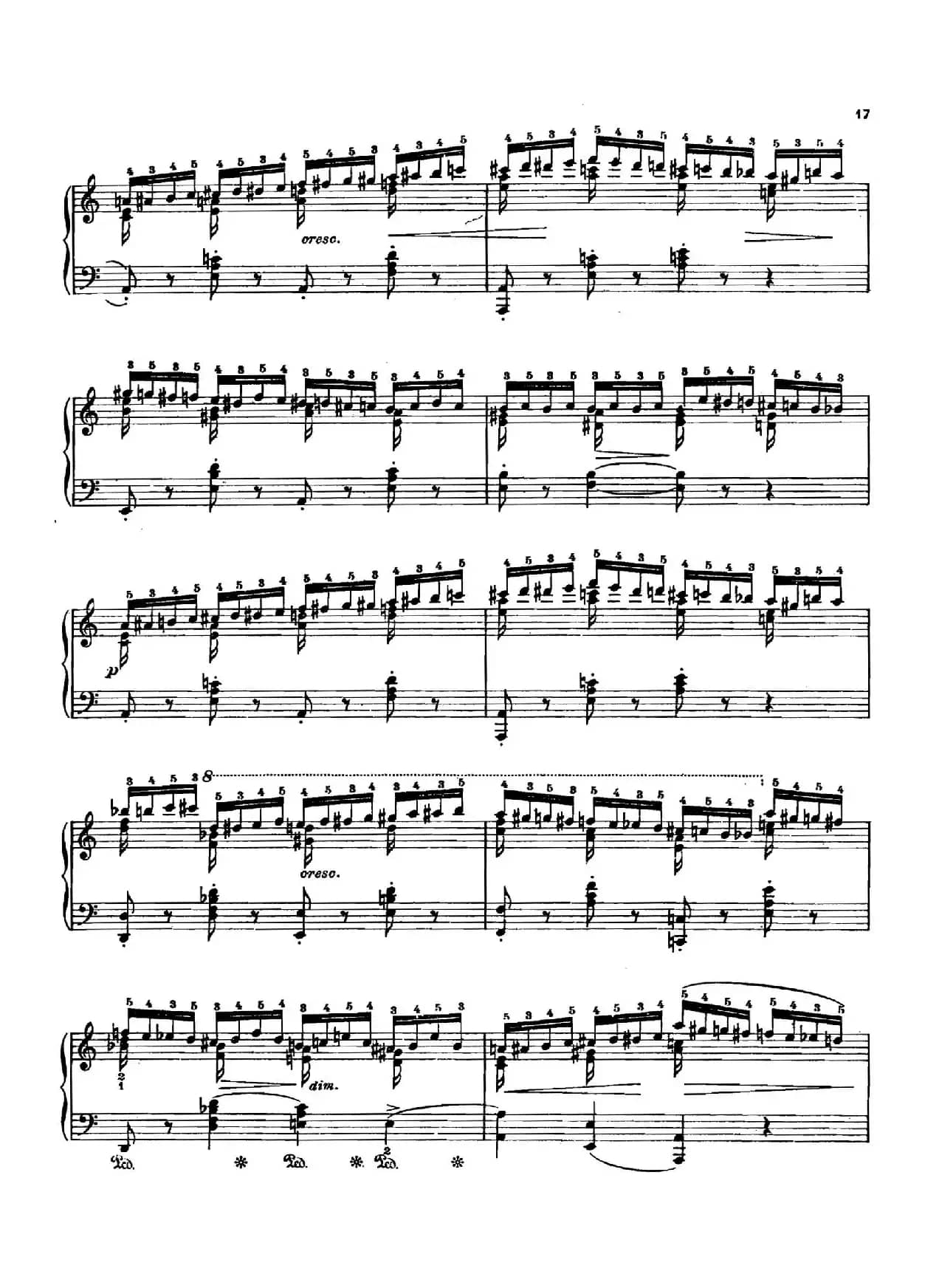 12 Etudes Op.10 柯尔托教学版(12首练习曲·2)