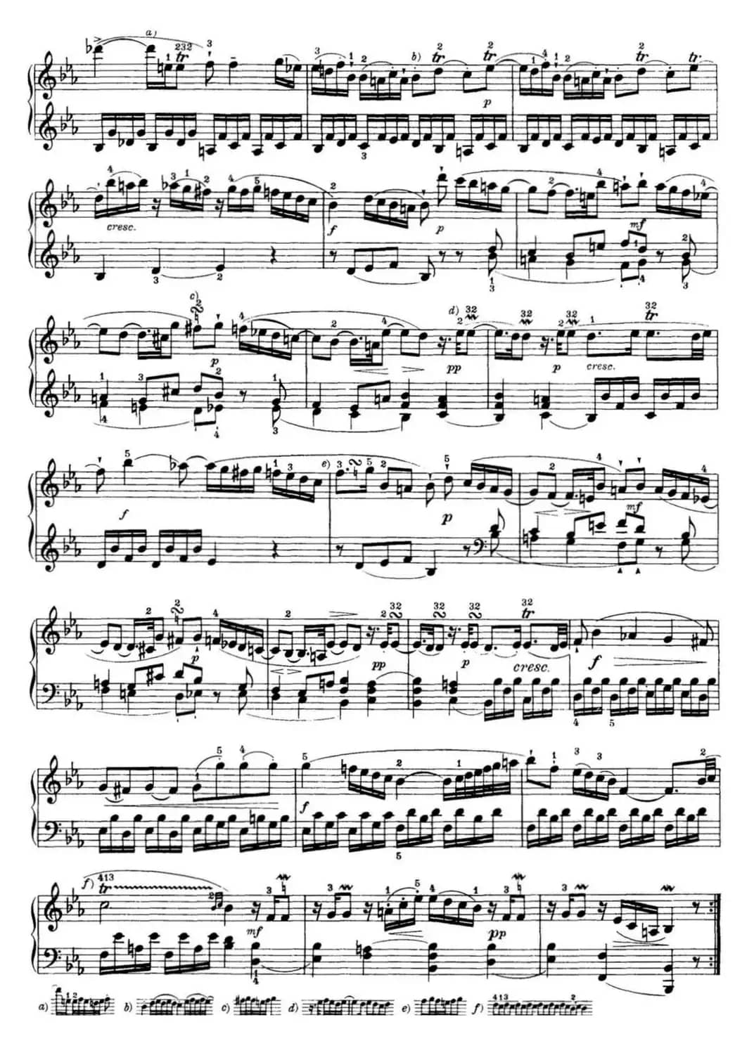 海顿 钢琴奏鸣曲 Hob XVI 45 Divertimento Eb major