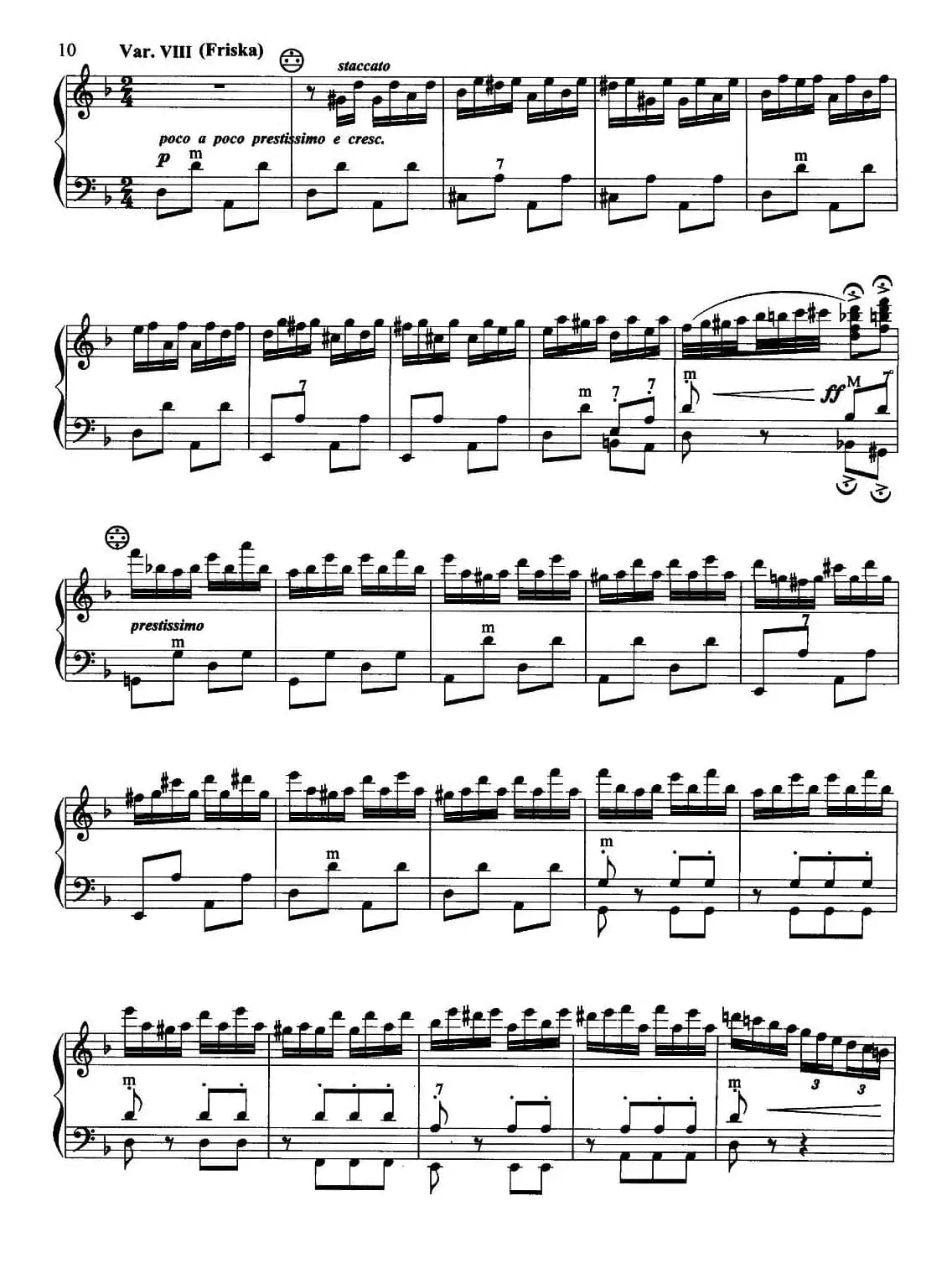 俄罗斯民歌主题变奏曲