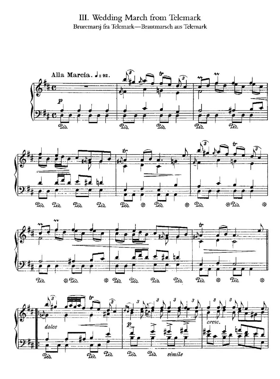 斯拉特舞曲（Slatter Op.72）（Ⅲ）