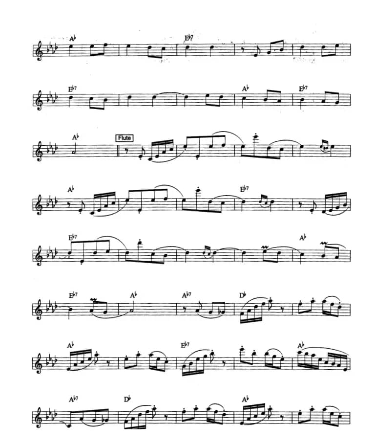 卡普里岛（爵士乐版）