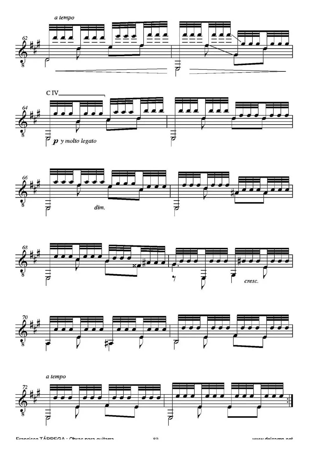 iSUENO!(Tremolo-Estudio A mi querido amigo el notable aficionado Dr.D.Severino G（古典吉他）