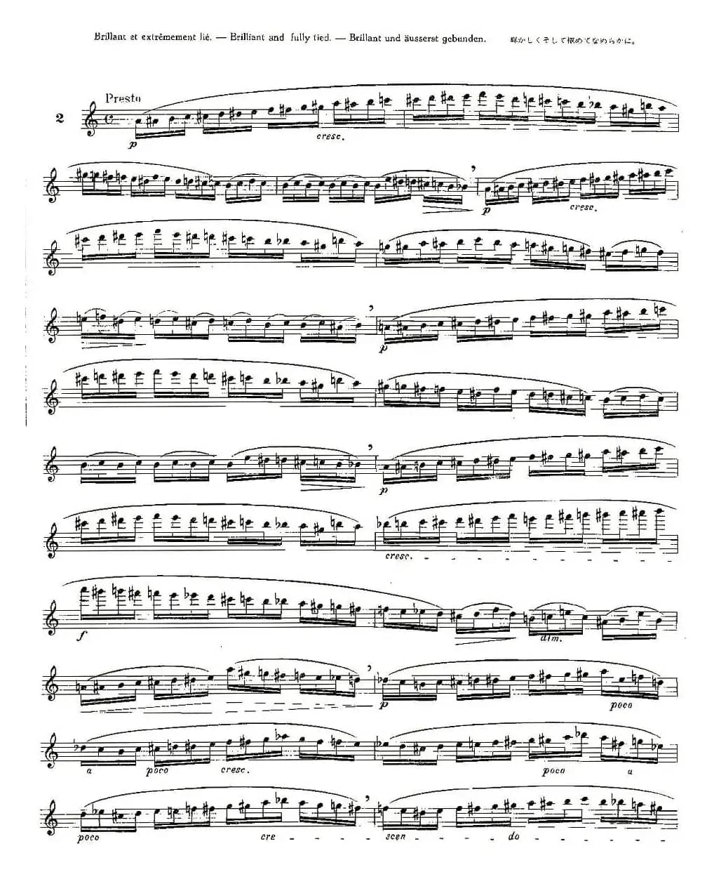 12首大技巧练习曲之2